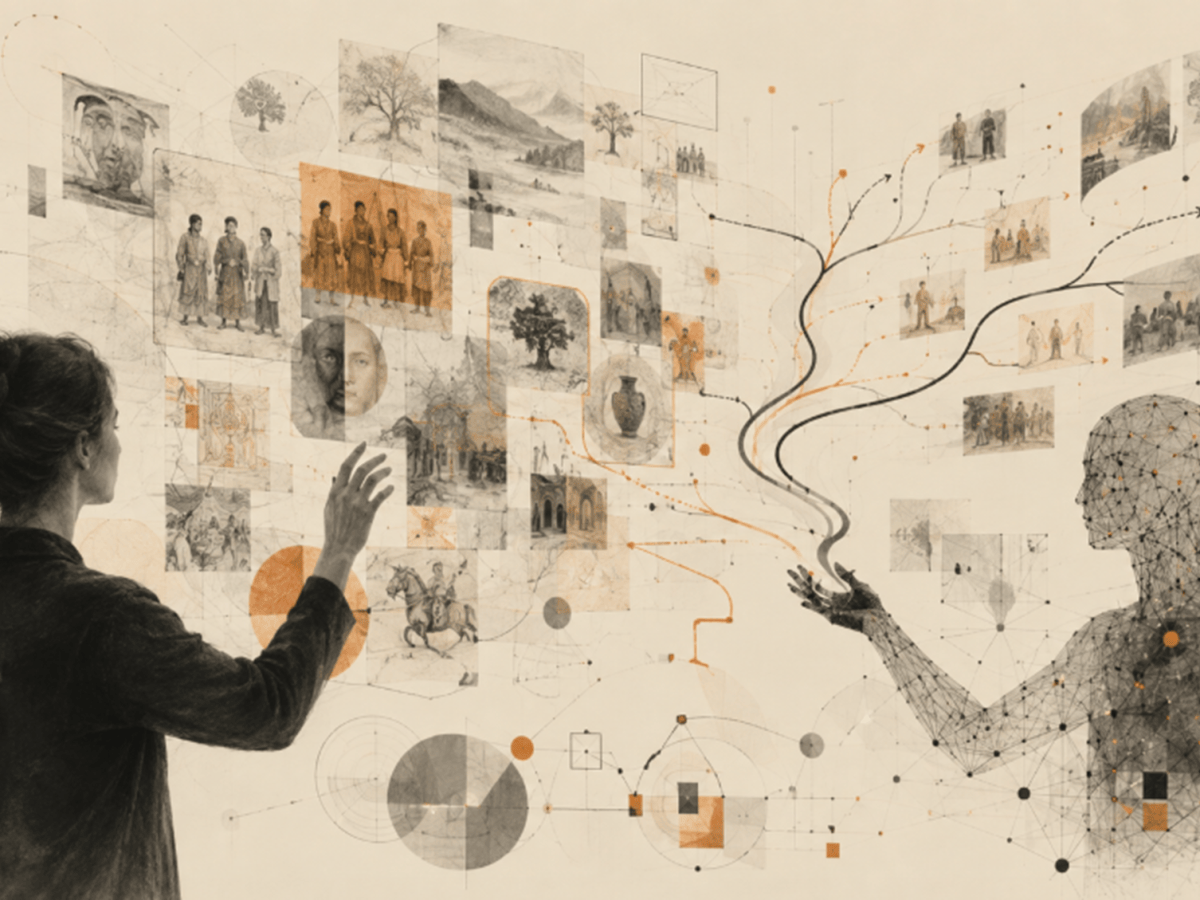 Hacer IA de otro modo: interpretación, visualidad y responsabilidad en la creación&nbsp;generativa
